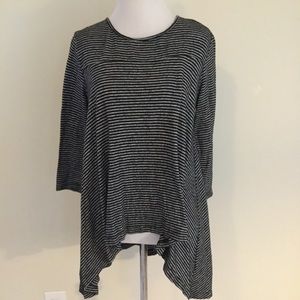 Postmark Anthropologie striped shirt small